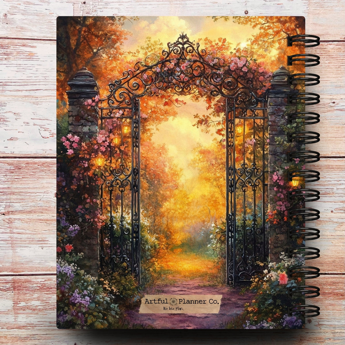 Limited-Edition | Medieval Garden Custom Planner