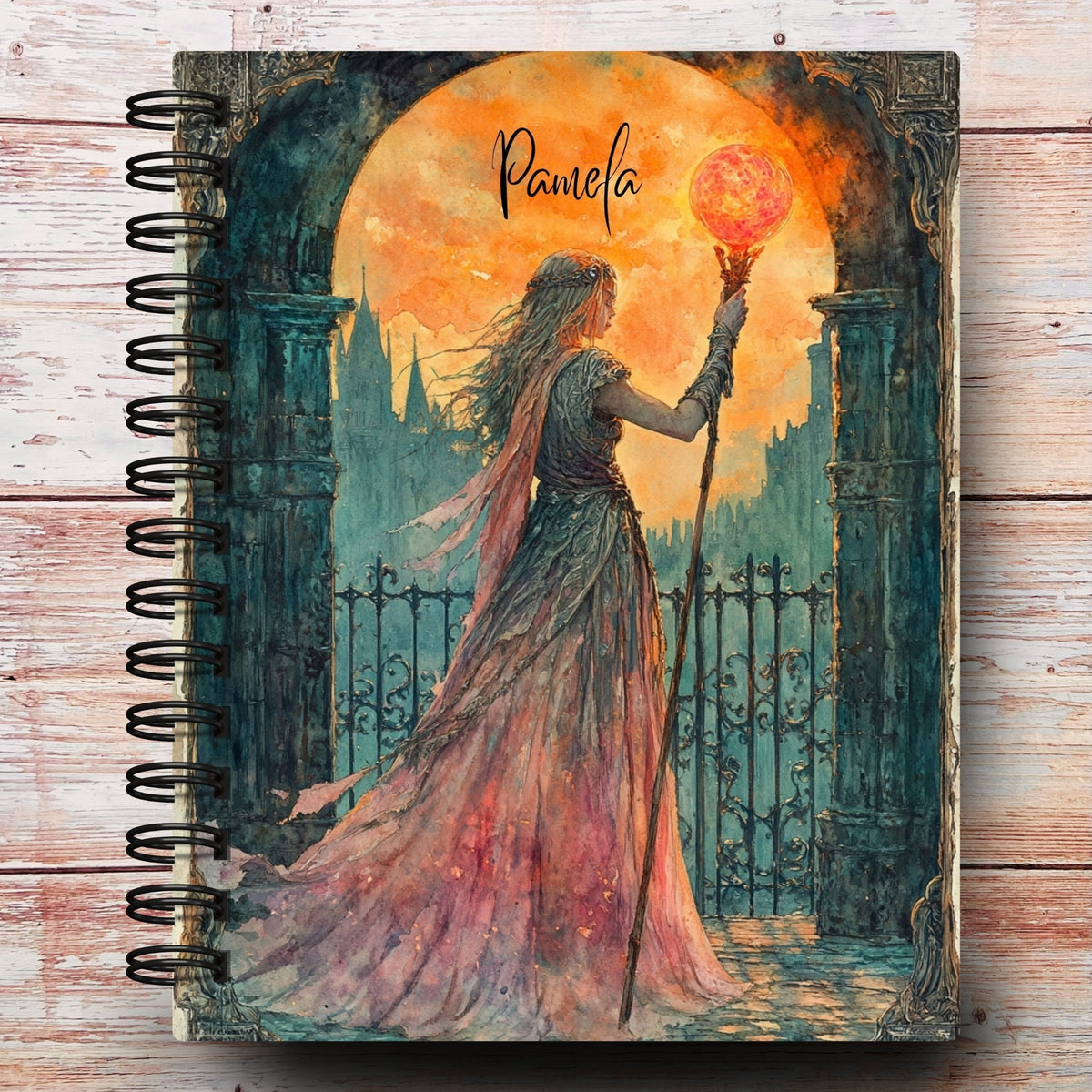 Limited-Edition | Medieval Queen Custom Planner
