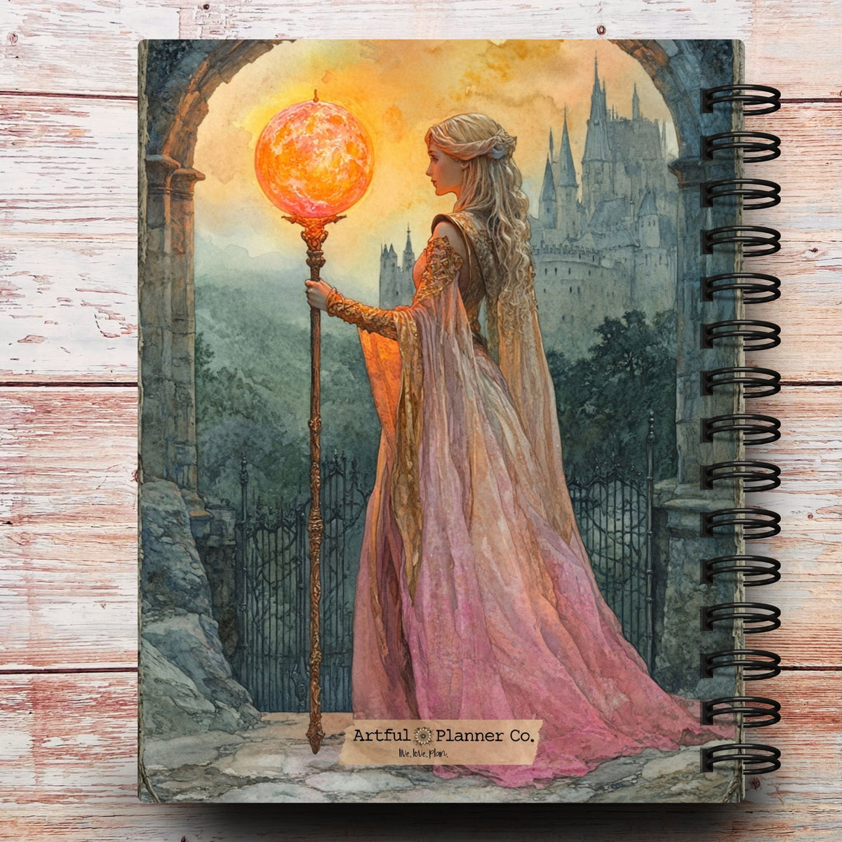 Limited-Edition | Medieval Queen Custom Planner