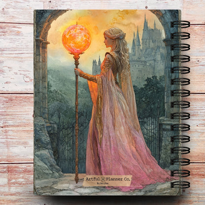 Limited-Edition | Medieval Queen Custom Planner