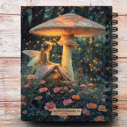 Limited-Edition | Medieval Secret Garden Custom Planner