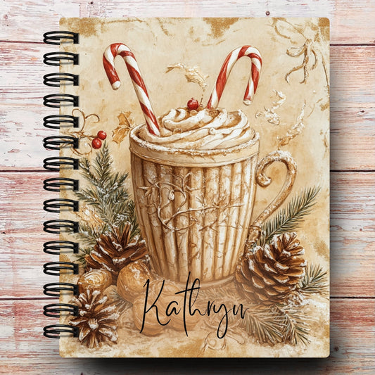 Personalized Journal Notebook | Merry Latte