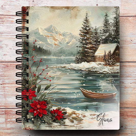 Personalized Journal Notebook | Merry Mountain