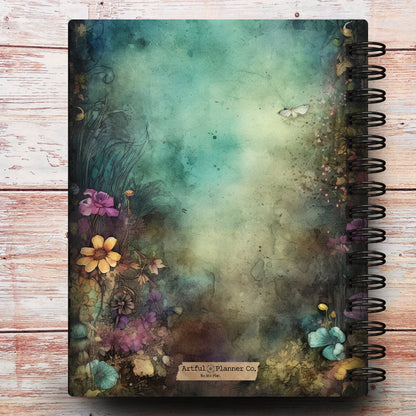 Midnight Garden Custom Planner