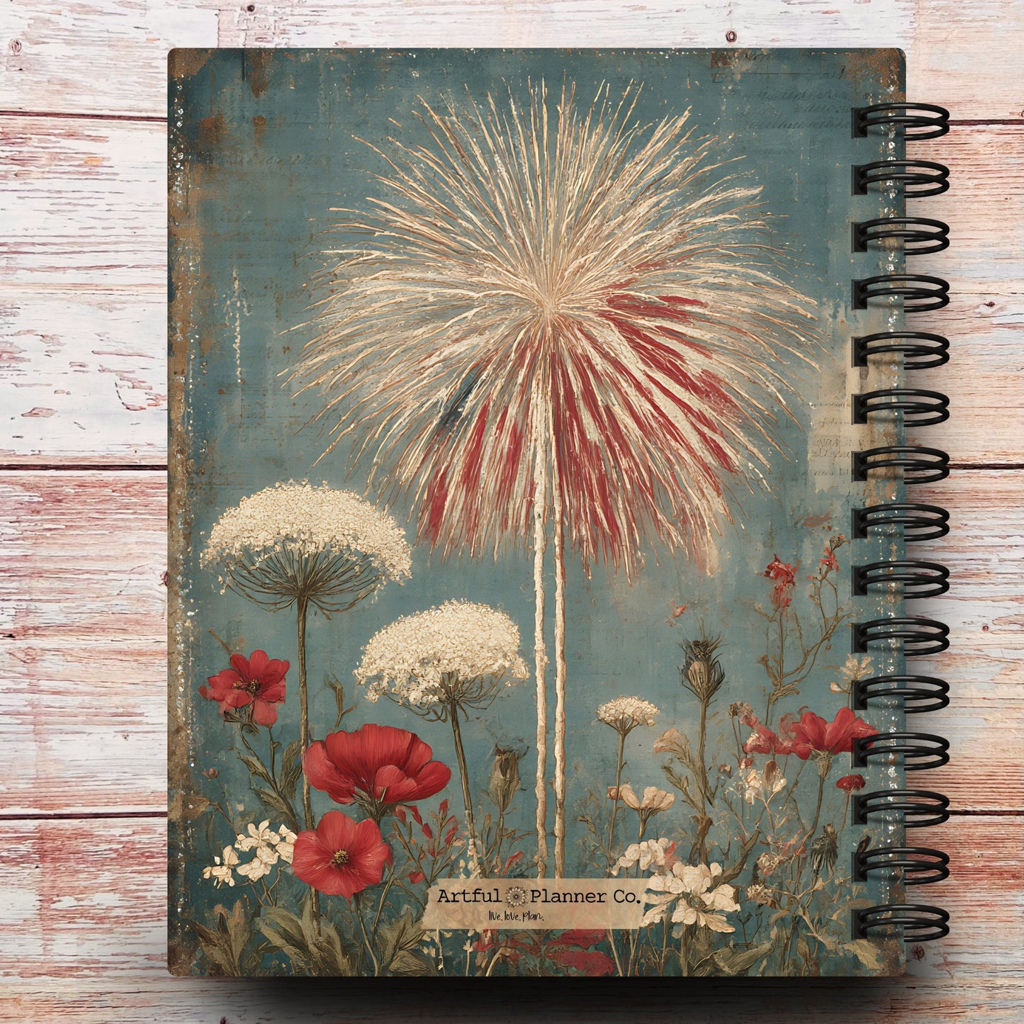 Midnight Heartland Spirit Custom Planner (limited-edition)