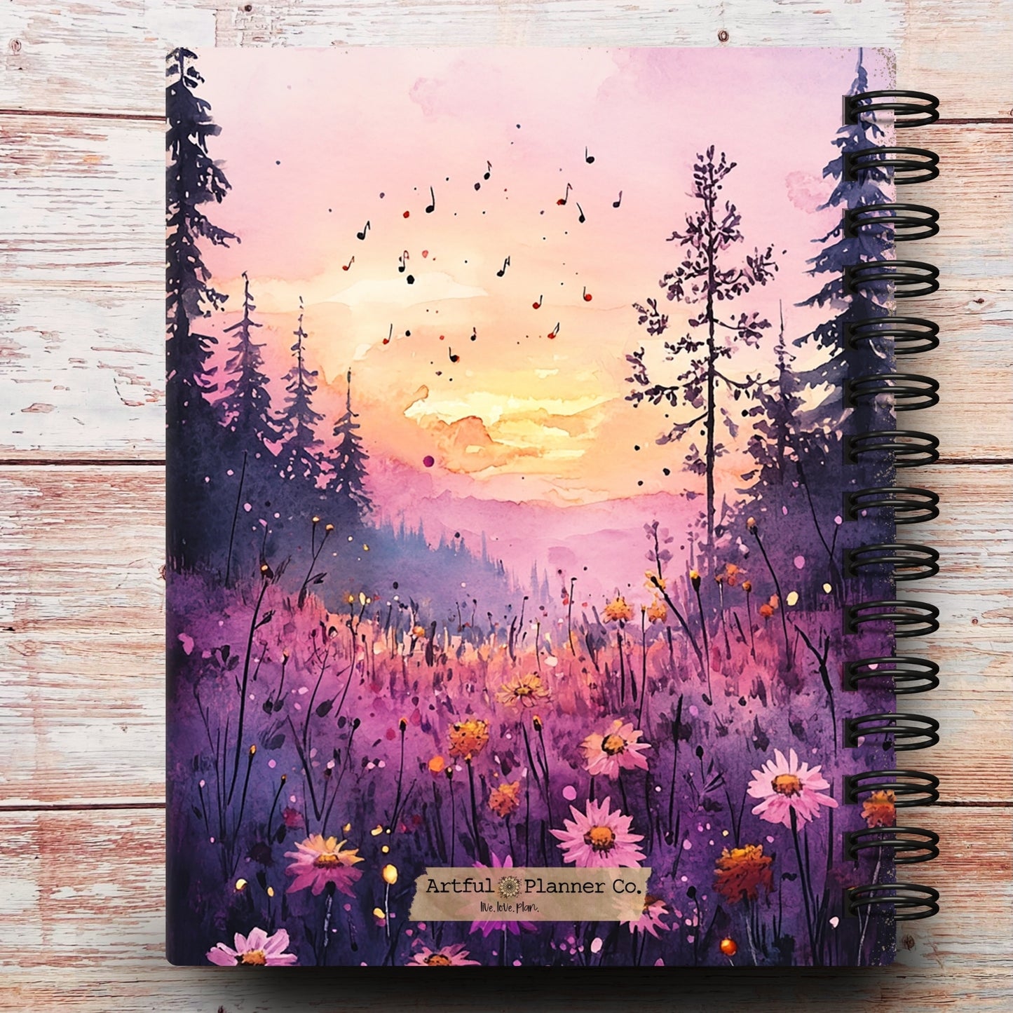 Wildflower Grove Custom Planner