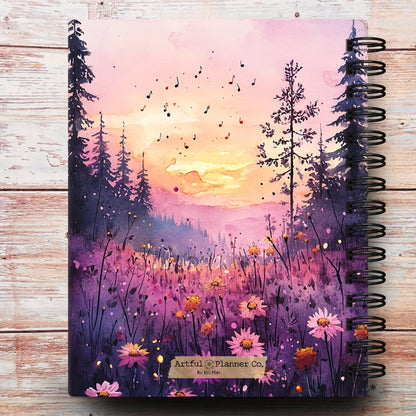 Wildflower Grove Custom Planner
