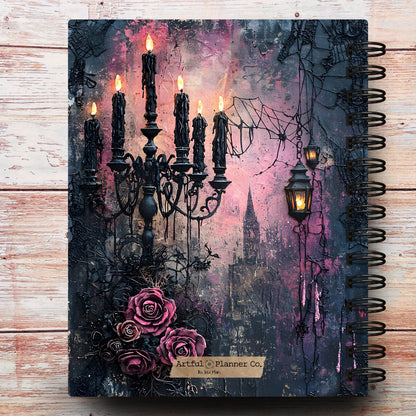 Midnight Rose Path Custom Planner