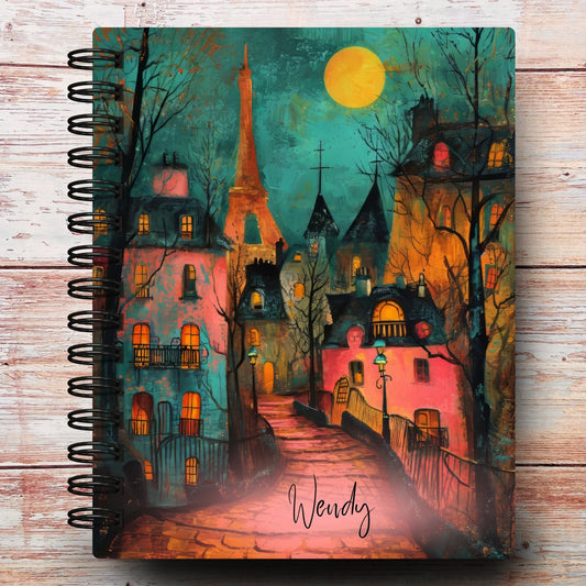 Midnight in Paris Custom Planner