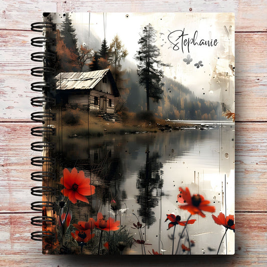 Misty Fall Lake Custom Planner
