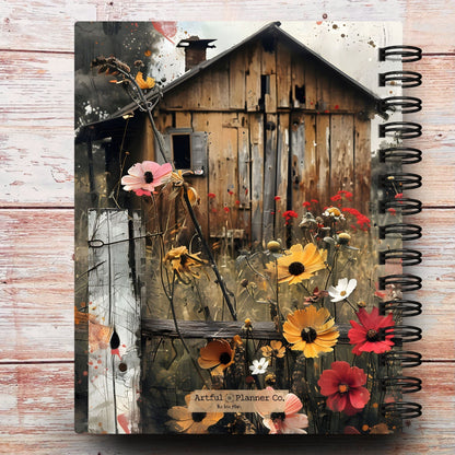 Misty Fall Lake Custom Planner