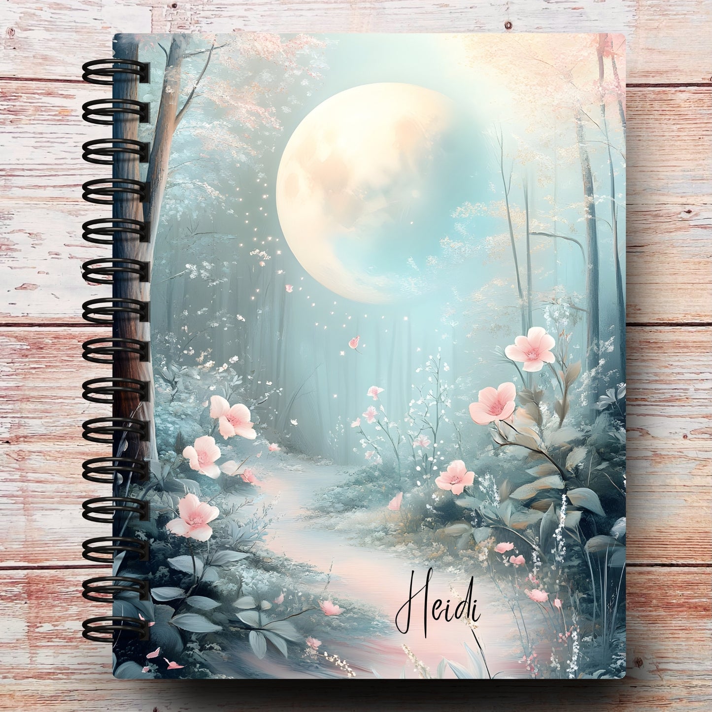 Misty Moon Custom Planner