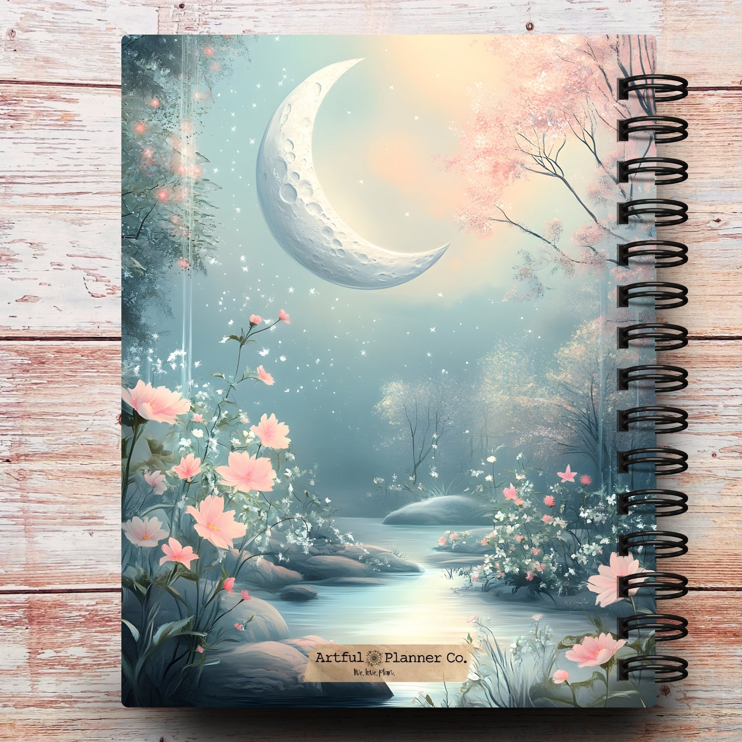 Misty Moon Custom Planner