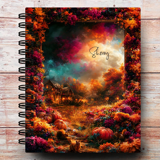 Limited-Edition | Moody Autumn Custom Planner