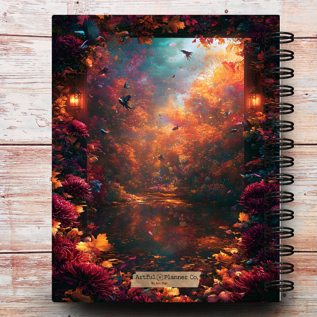 Limited-Edition | Moody Autumn Custom Planner
