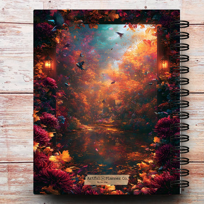 Limited-Edition | Moody Autumn Custom Planner