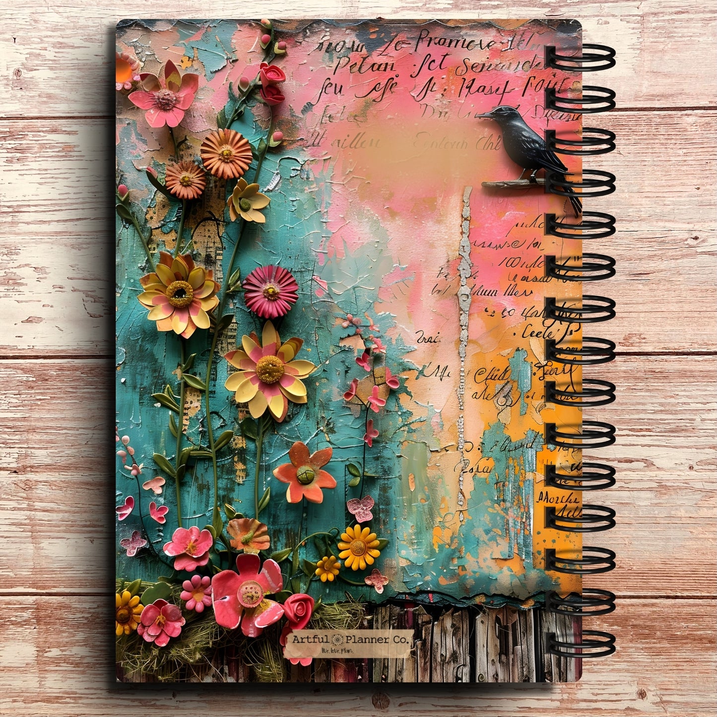 Moody Desert A5 Custom Planner