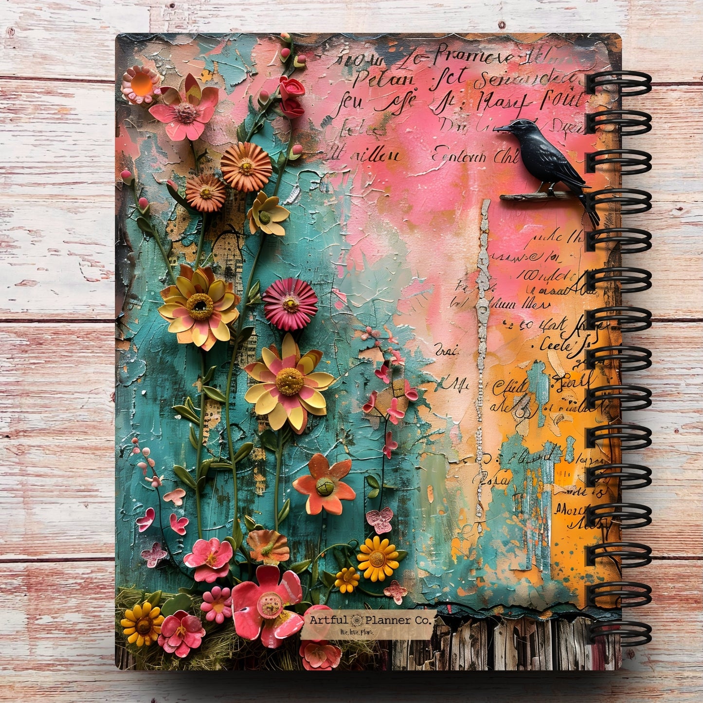 Moody Desert Custom Notebook Journal