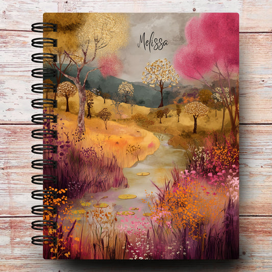 Moody Fallscape Custom Planner