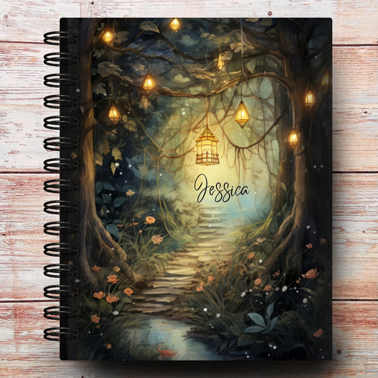 Moody Forest Custom Planner