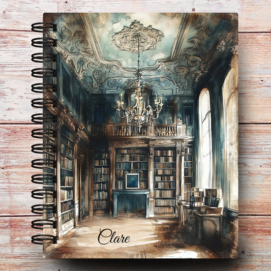 Moody Library | Reading Log | Custom Book Tracker