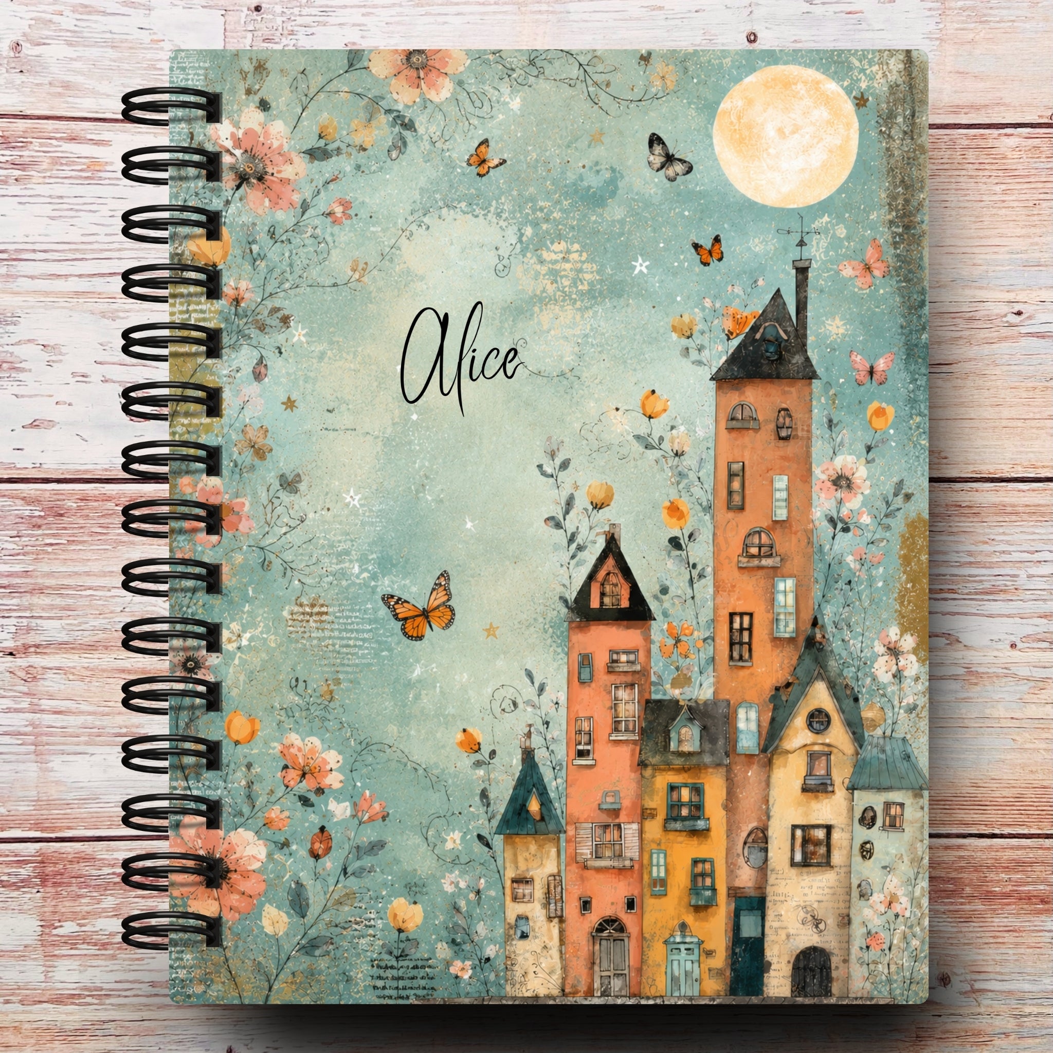 Custom Personalized Planners in Multiple Layouts – Artful Planner Co.