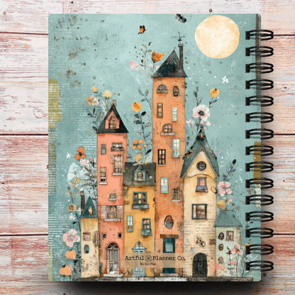Moon Blossom Lane Custom Planner