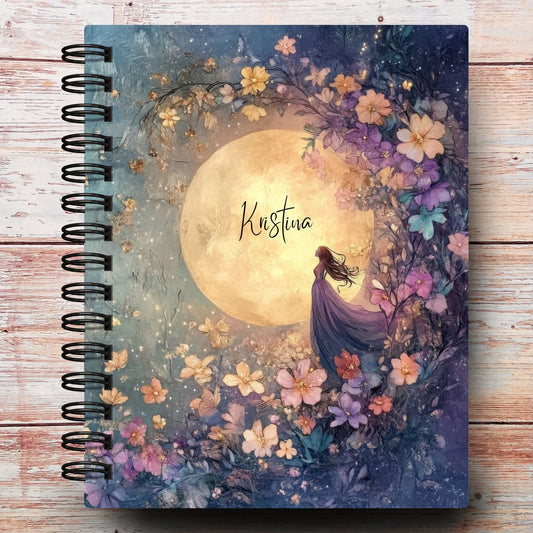 Moon Child Custom Planner