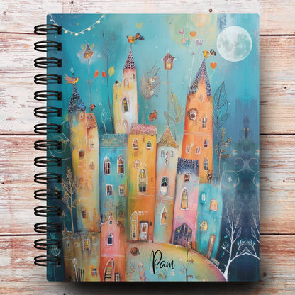 Moonlit Ave. Custom Planner