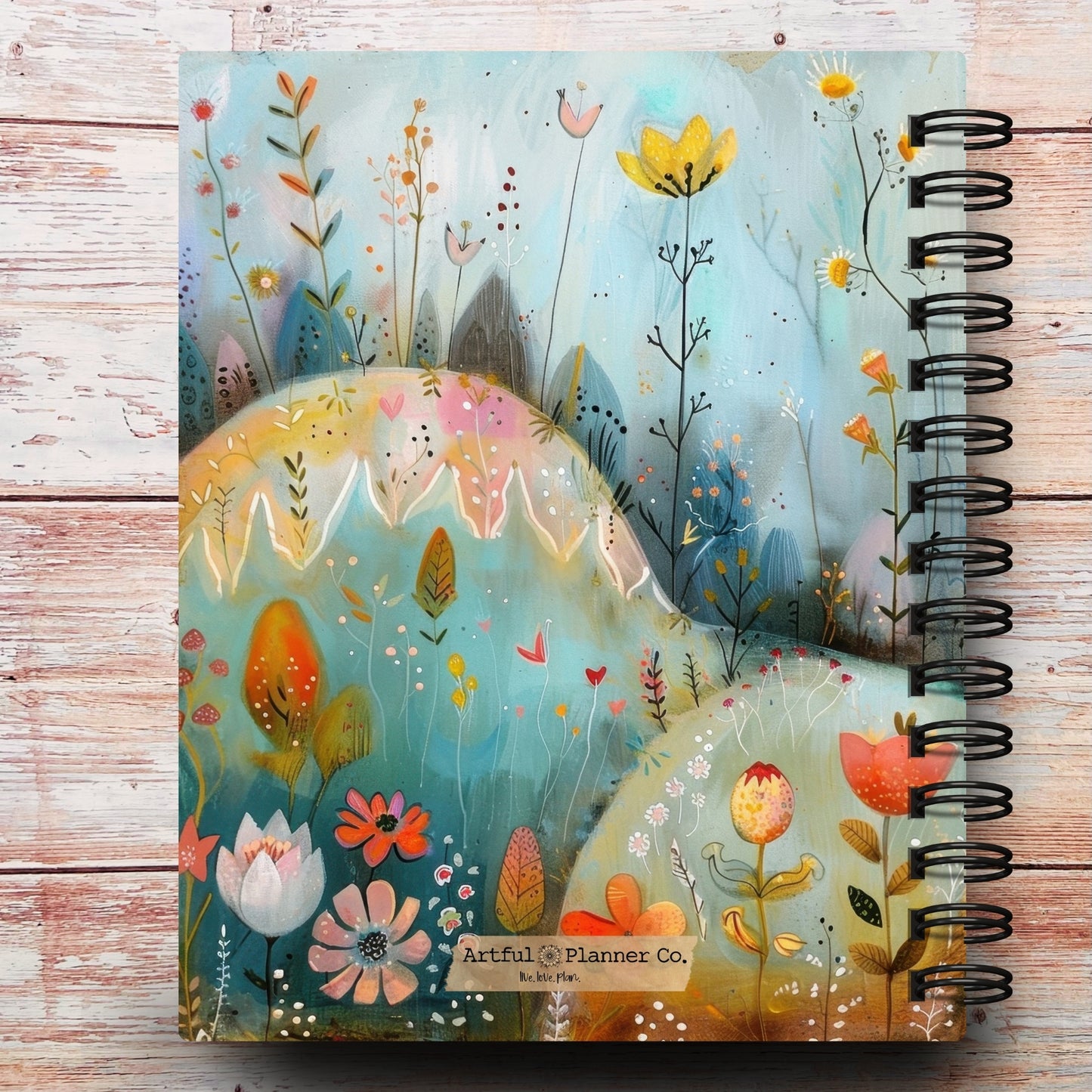 Moonlit Ave. Custom Planner