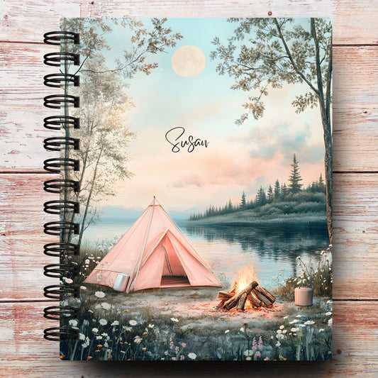 Moonlit Campfire Custom Planner (limited-edition)