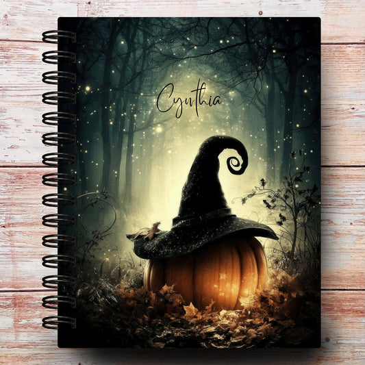 Limited-Edition | Moonlit Hallow Pumpkin Custom Planner