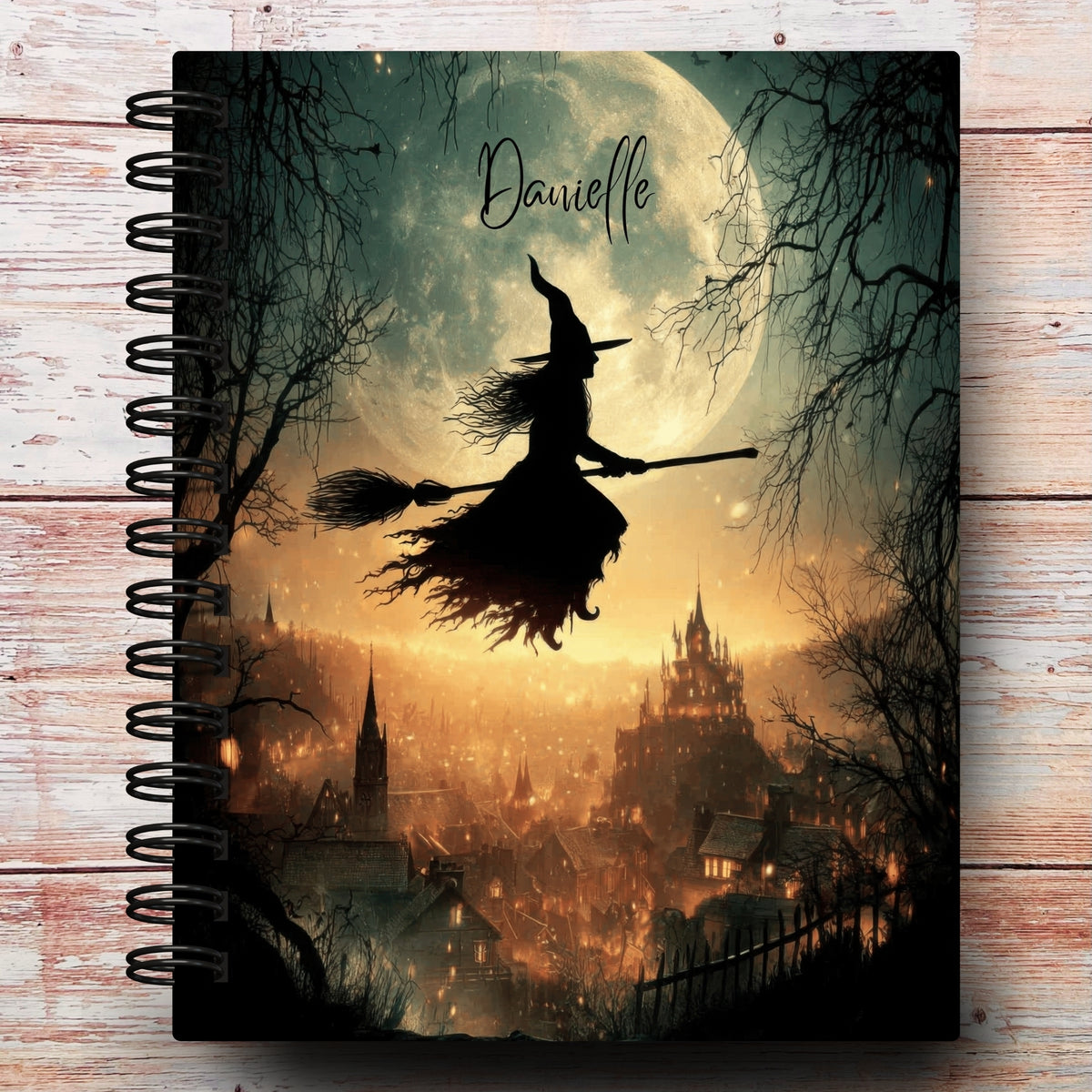 Limited-Edition | Moonlit Hallow Witch Custom Planner