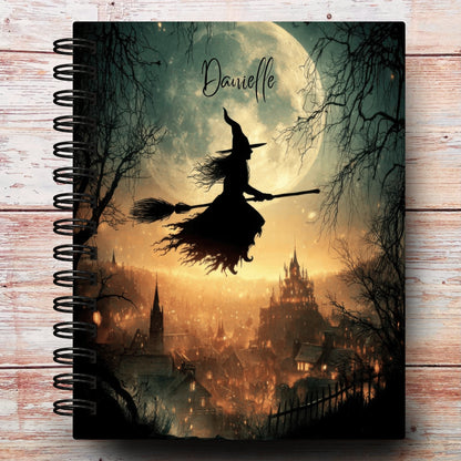 Limited-Edition | Moonlit Hallow Witch Custom Planner