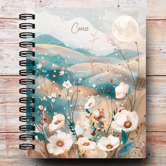 Moonlit Meadow Custom Planner