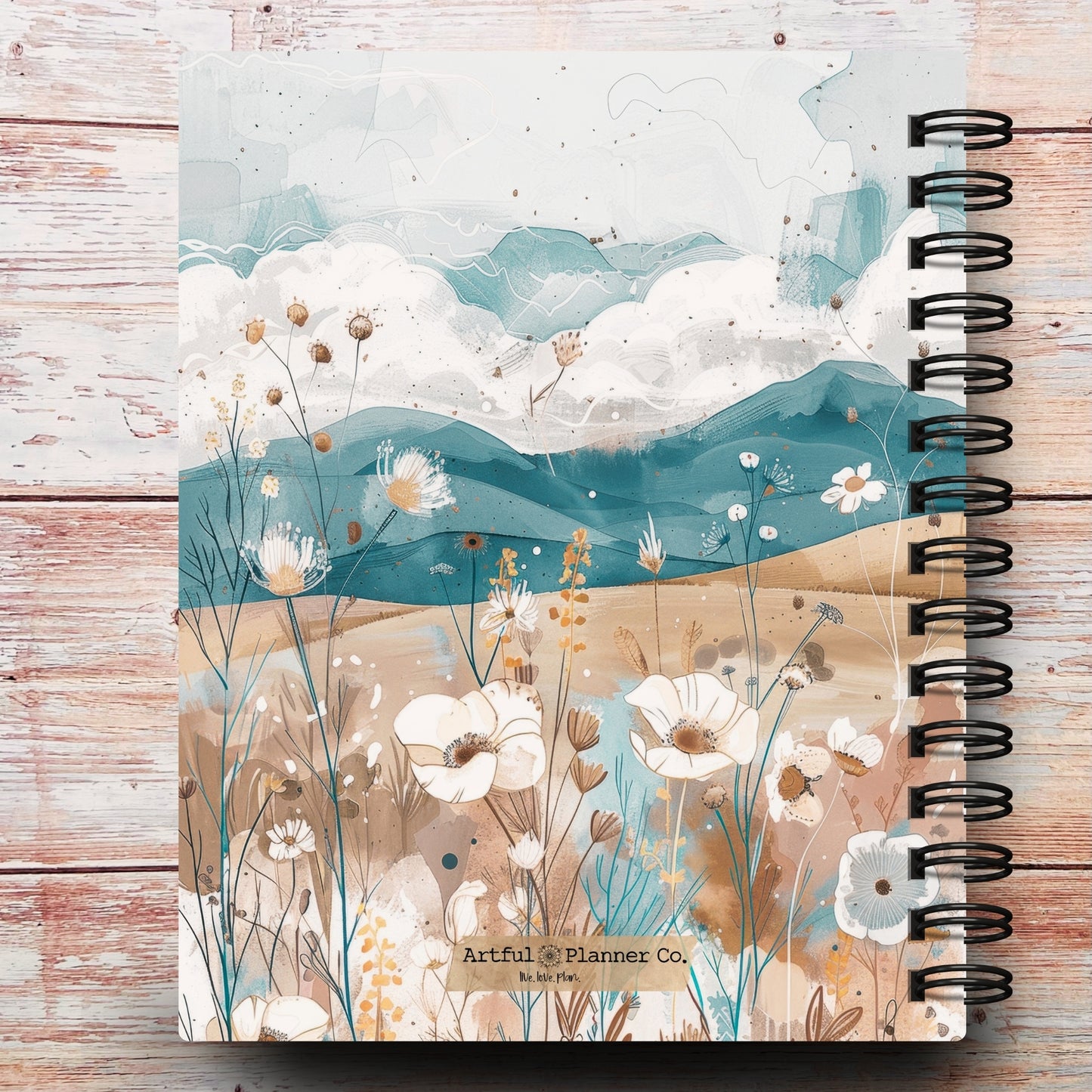 Moonlit Meadow Custom Planner