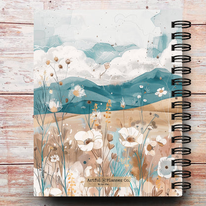 Moonlit Meadow Custom Planner