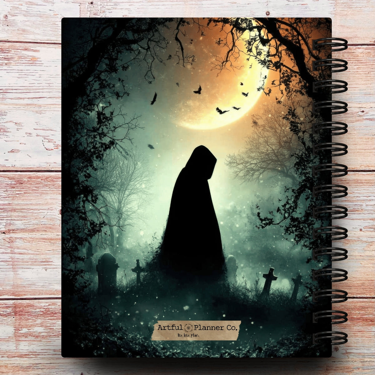 Limited-Edition | Moonlit Reaper Custom Planner