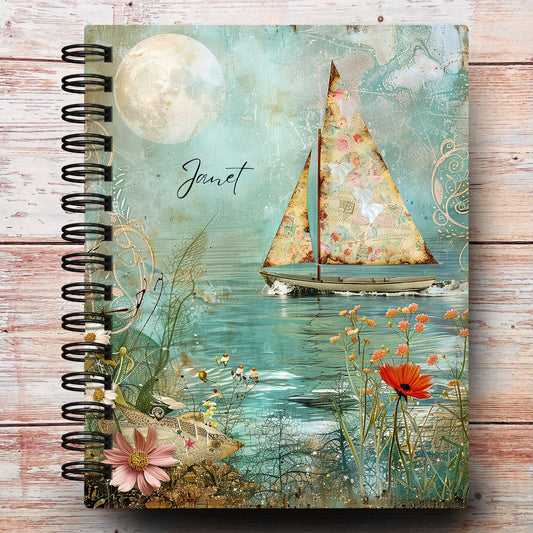 Moonlit Sea Custom Planner