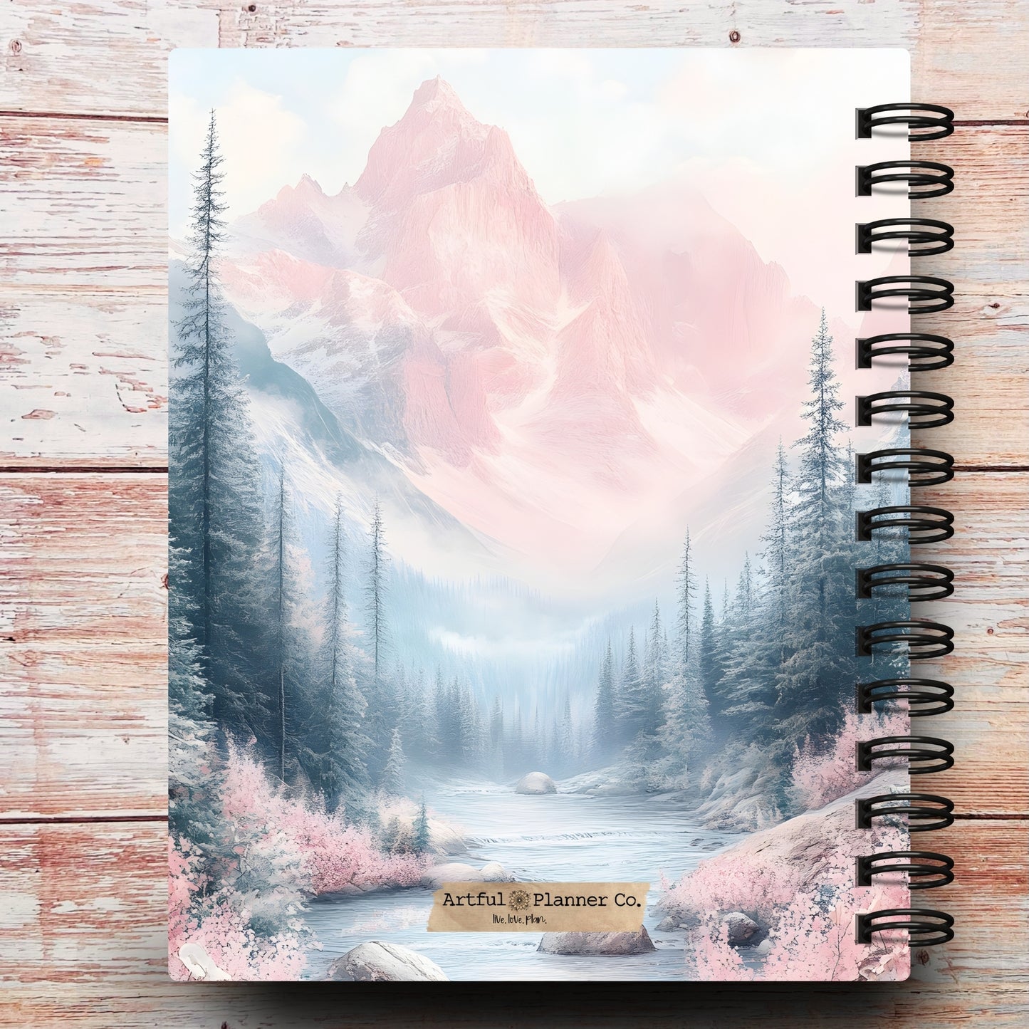 Mountain Soul Custom Planner (limited-edition)