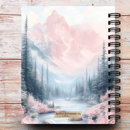 Mountain Soul Custom Planner (limited-edition)