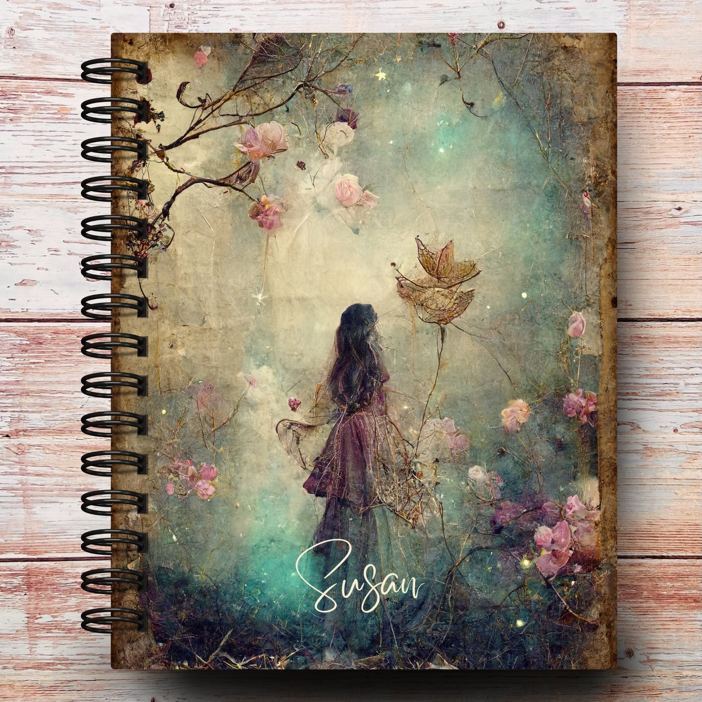 Mystical Wanderer Custom Planner