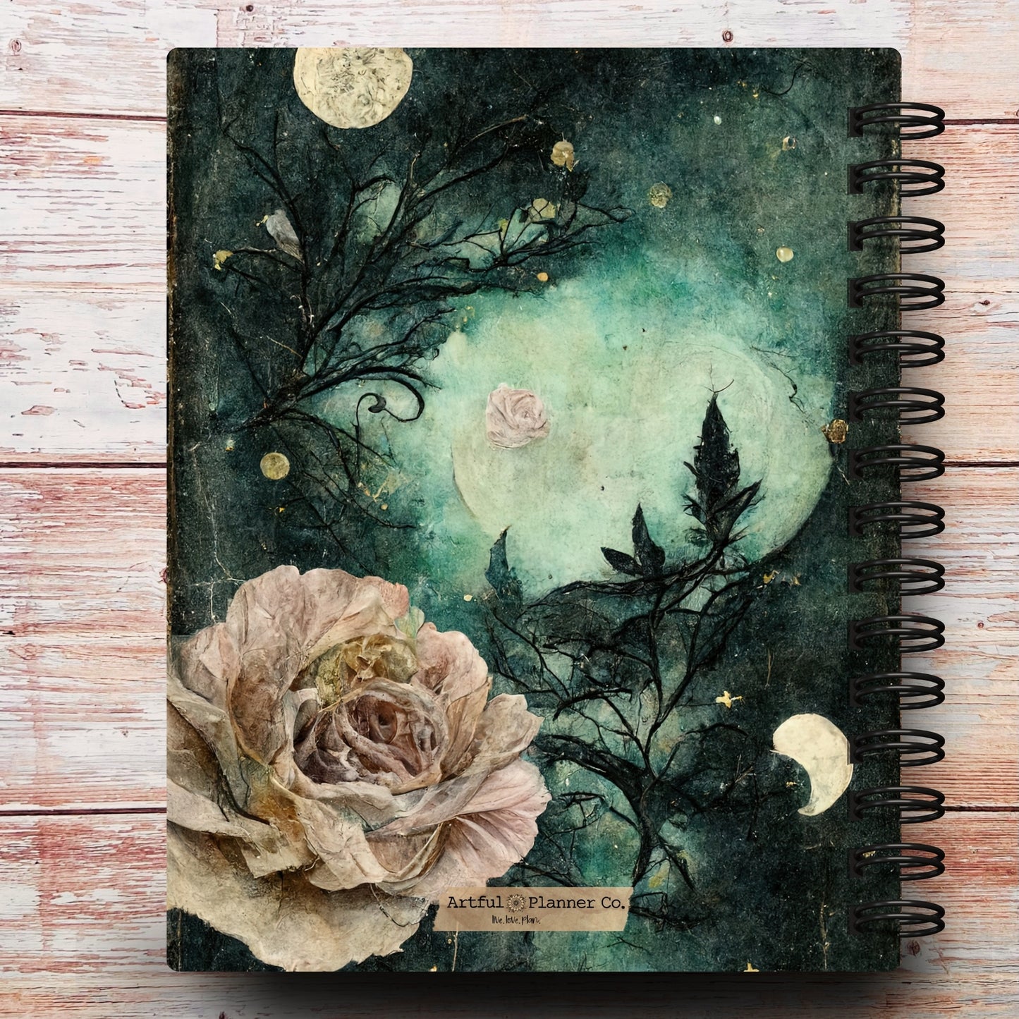 Mystical Wanderer Custom Planner