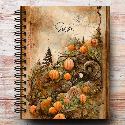 Mystical Pumpkin Patch Custom Planner