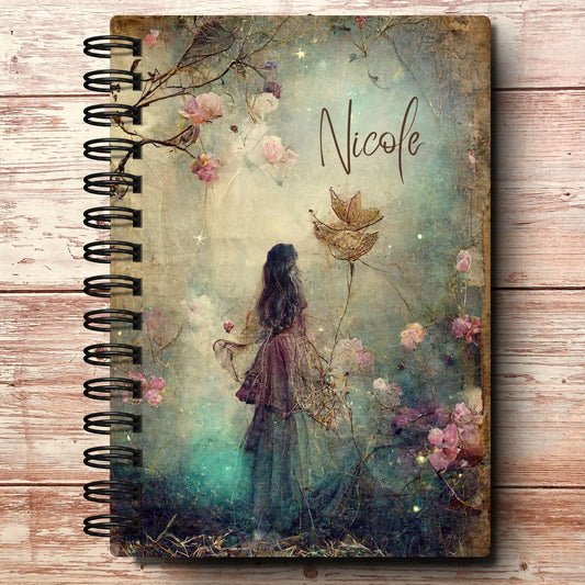 Mystical Wanderer A5 Custom Planner