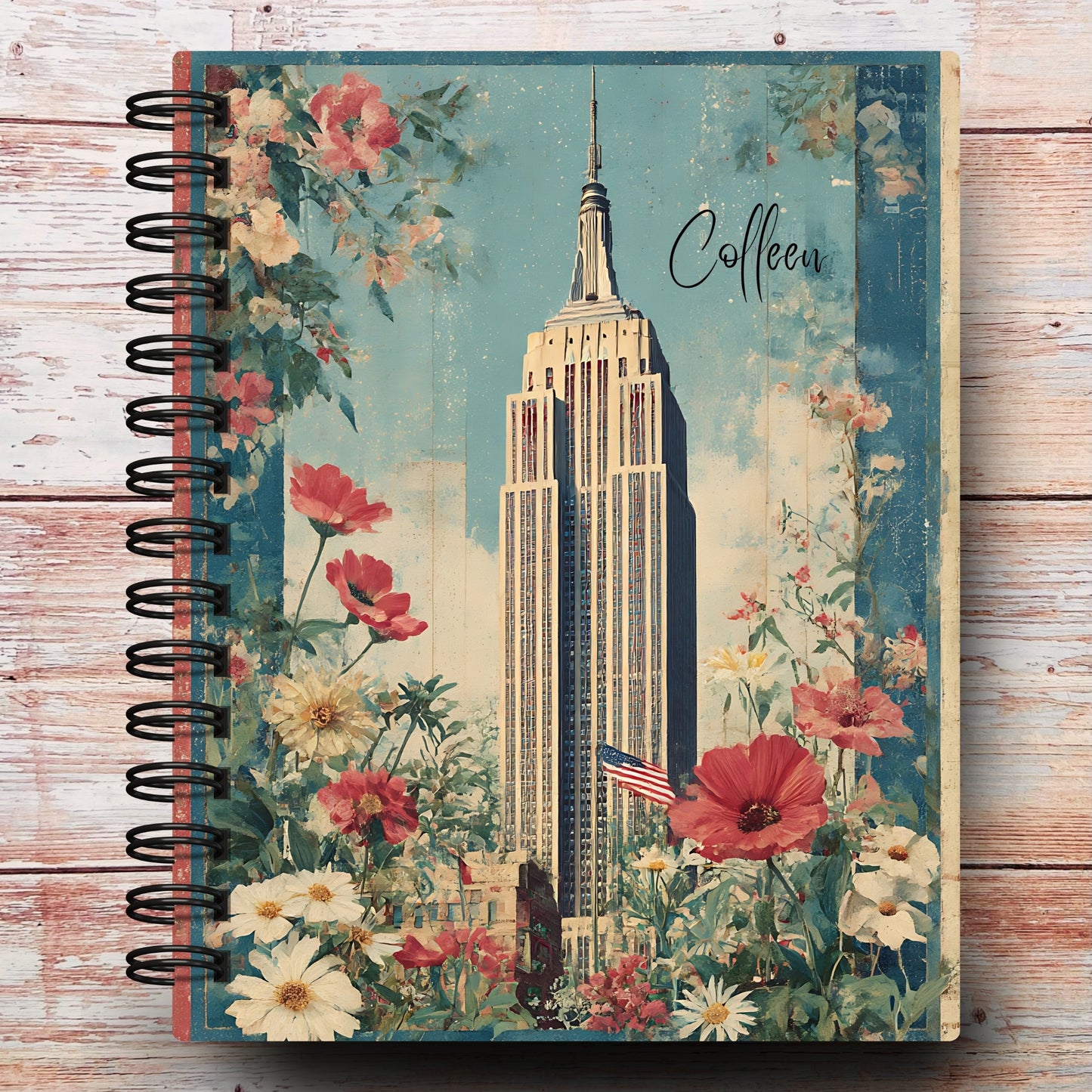 NYC Spirit of America Custom Planner (limited-edition)