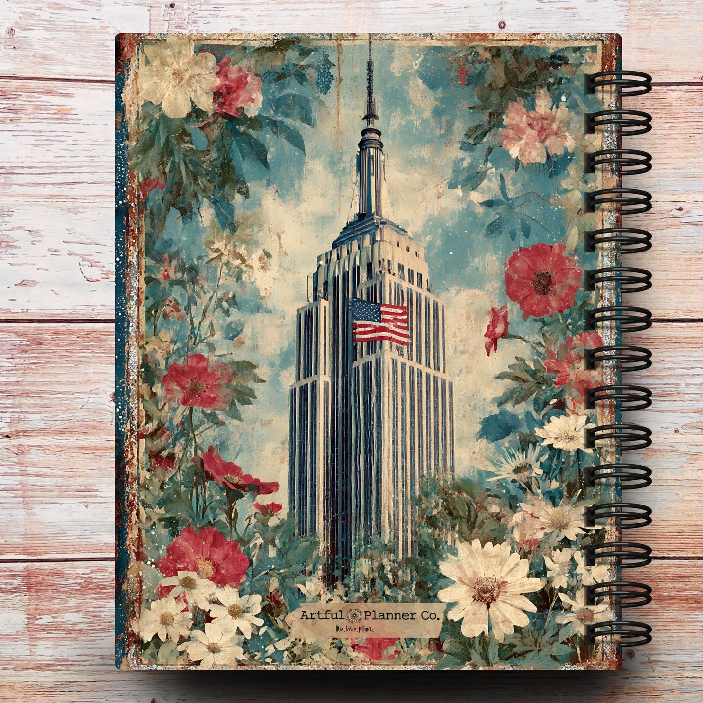 NYC Spirit of America Custom Planner (limited-edition)
