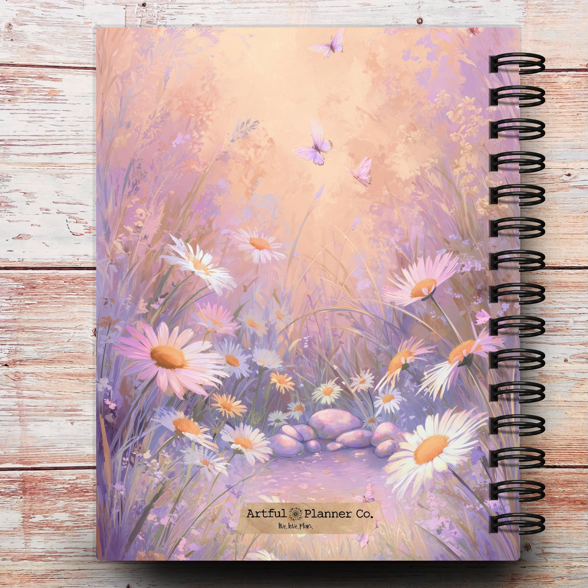 Live Gently Custom Planner
