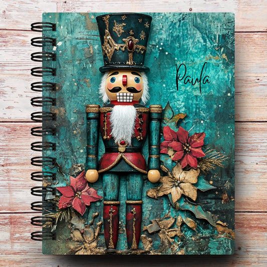 Personalized Journal Notebook | Nutcracker