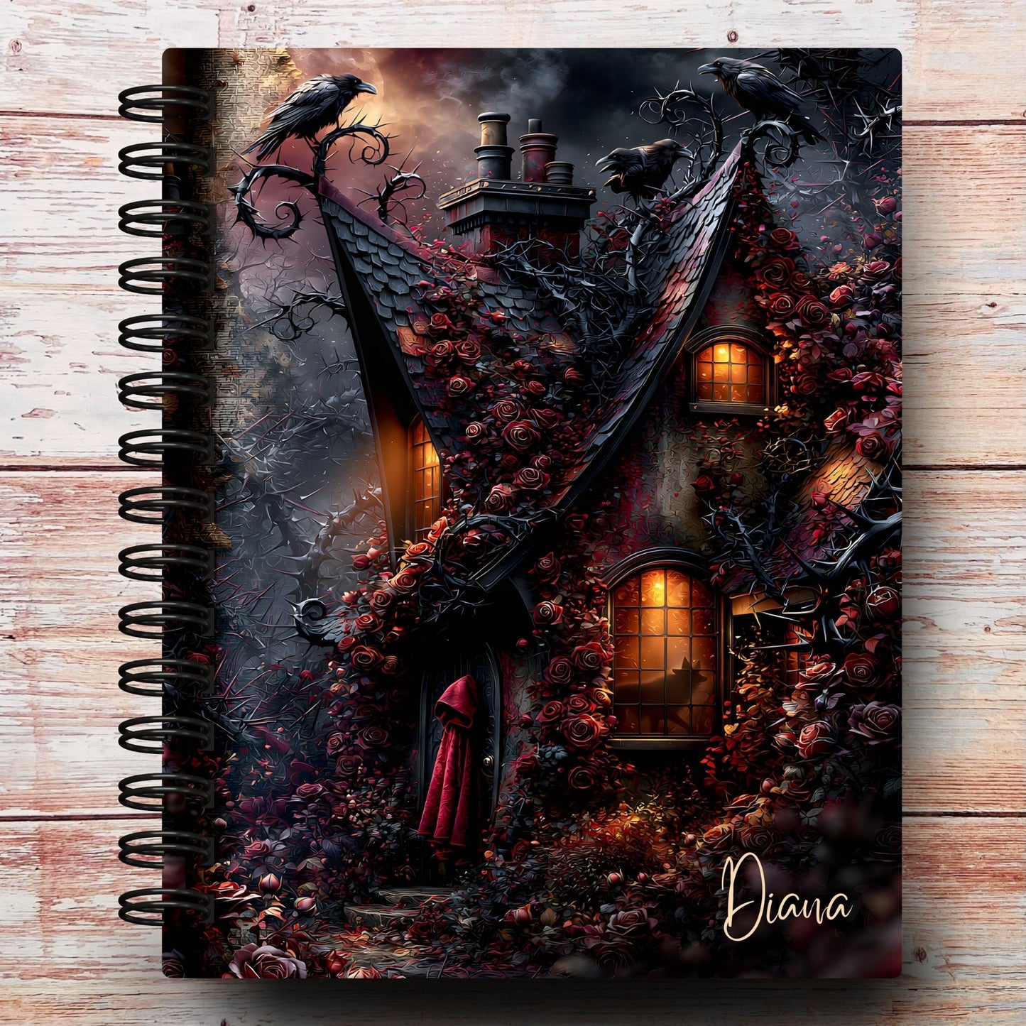 Limited-Edition Off to Grandma’s We Go Custom Planner